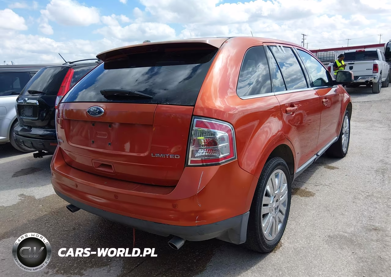 2008 Ford Edge Limited VIN:2FMDK39C38BA43571 - 4