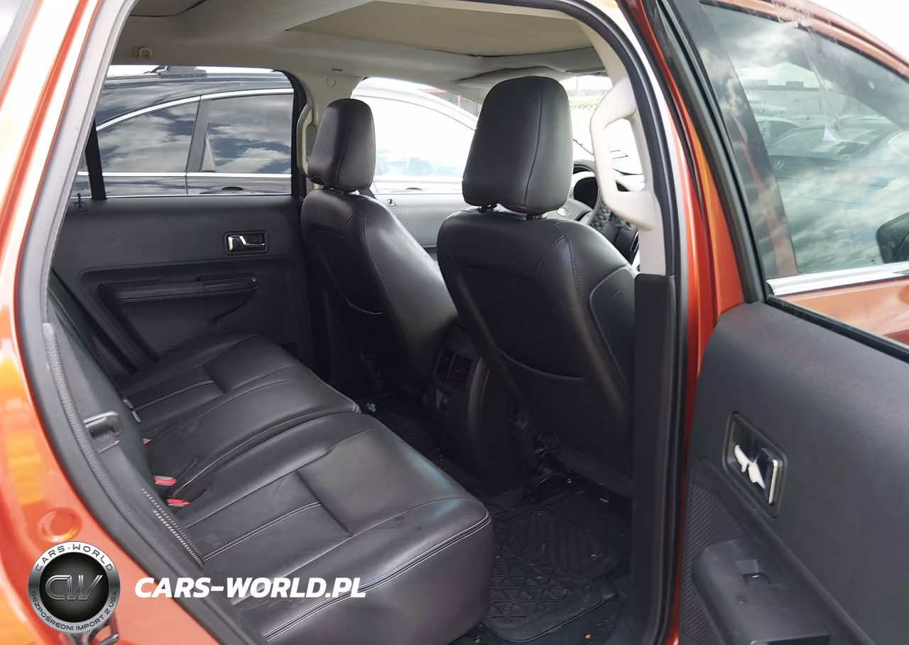 2008 Ford Edge Limited VIN:2FMDK39C38BA43571 - 5