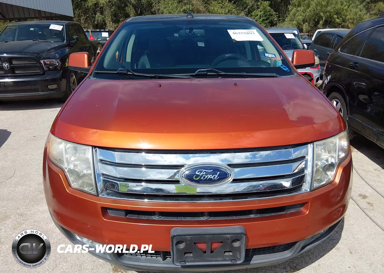 2008 Ford Edge Limited VIN:2FMDK39C38BA43571 - 6