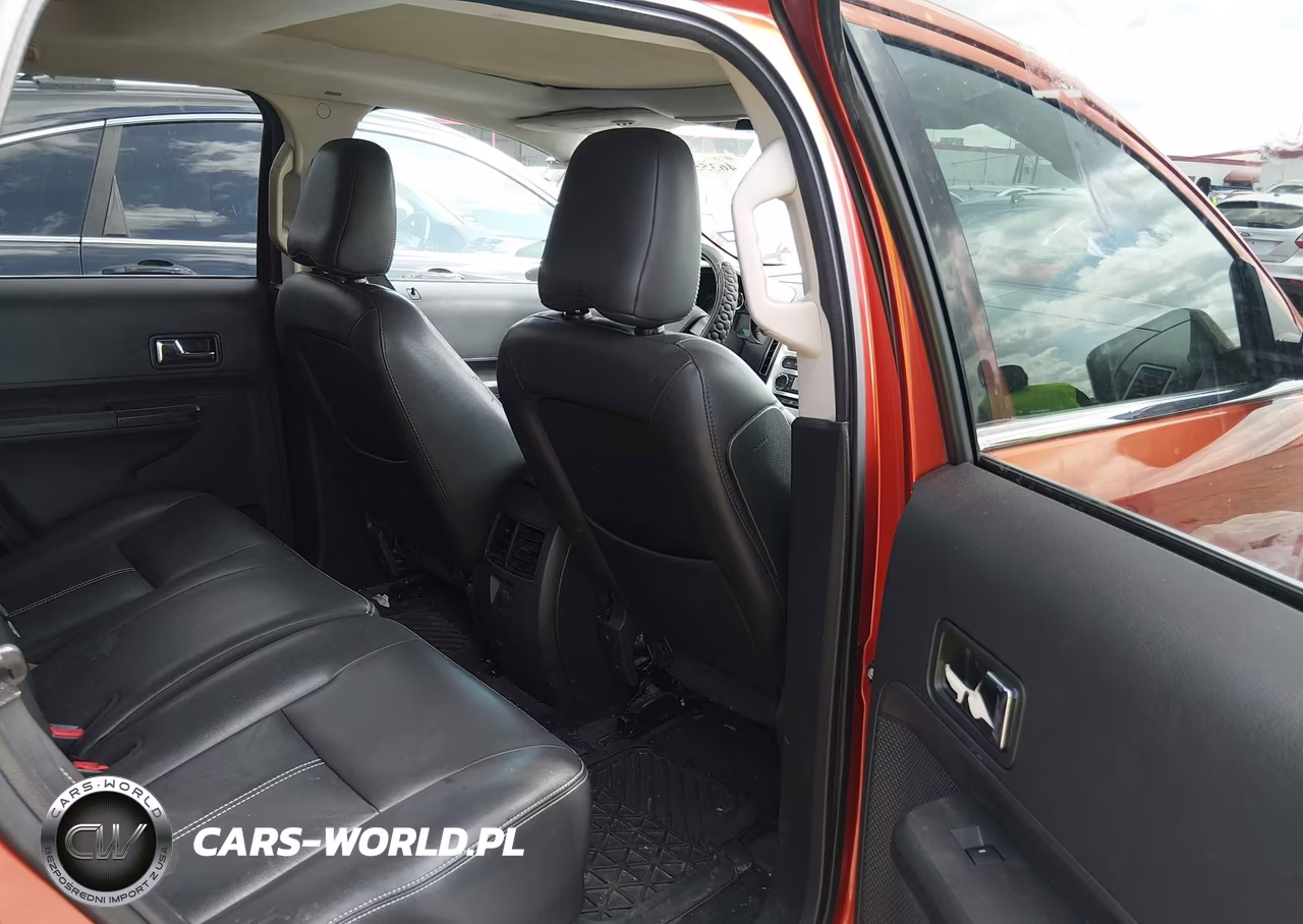 2008 Ford Edge Limited VIN:2FMDK39C38BA43571 - 8
