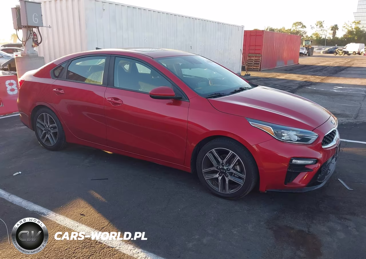 2019 Kia Forte S