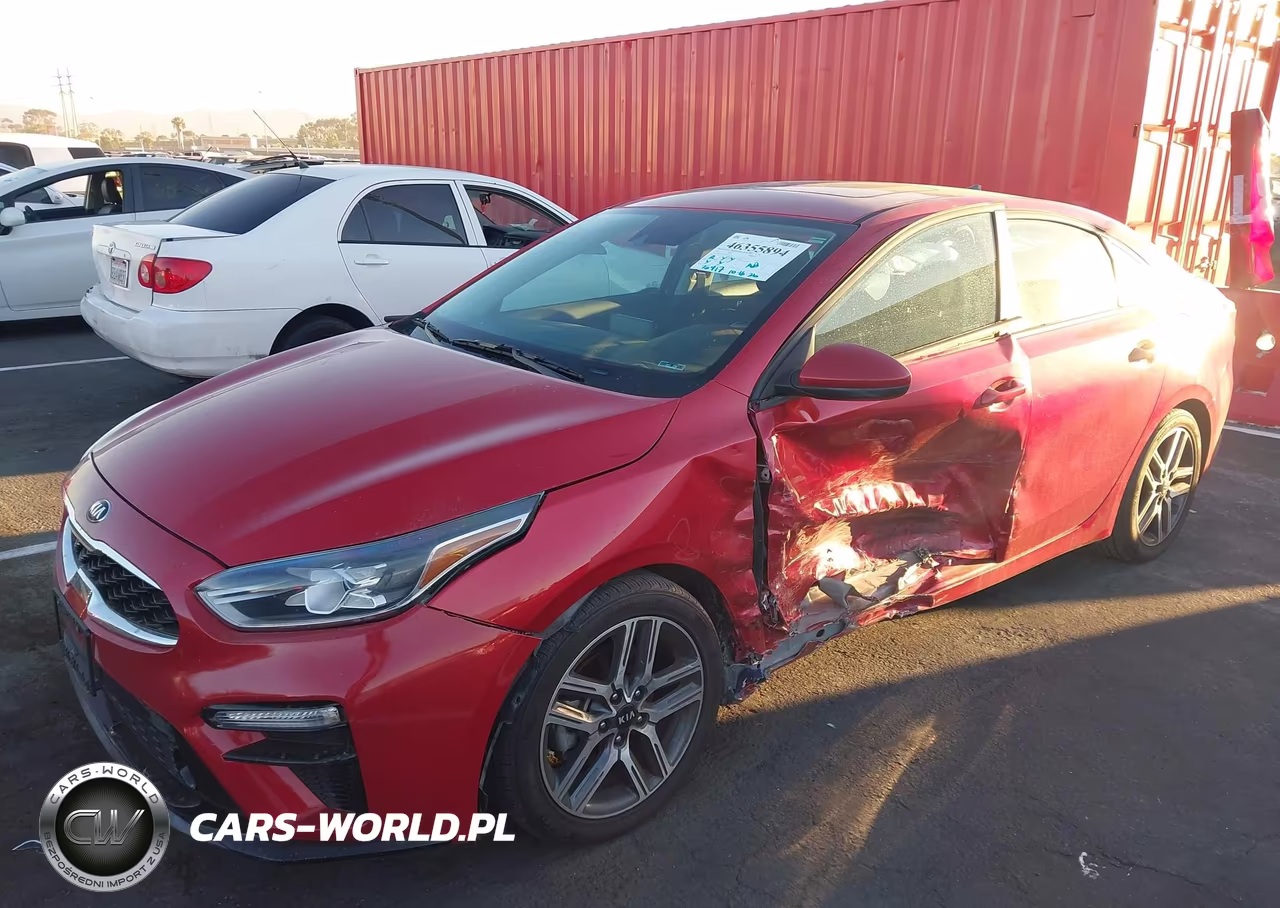 2019 Kia Forte S VIN:3KPF34AD2KE097769 - 2