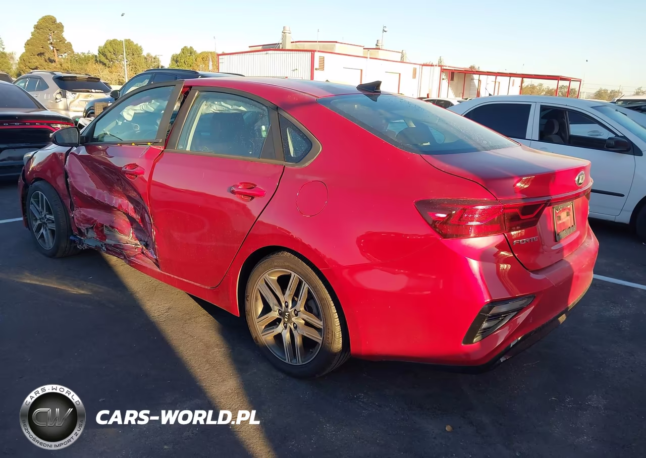 2019 Kia Forte S VIN:3KPF34AD2KE097769 - 3
