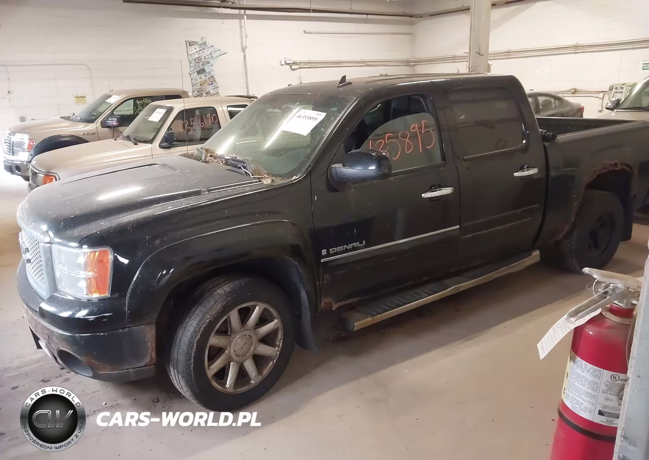 2009 GMC Sierra 1500 Denali VIN:3GTEK03269G149776 - 2