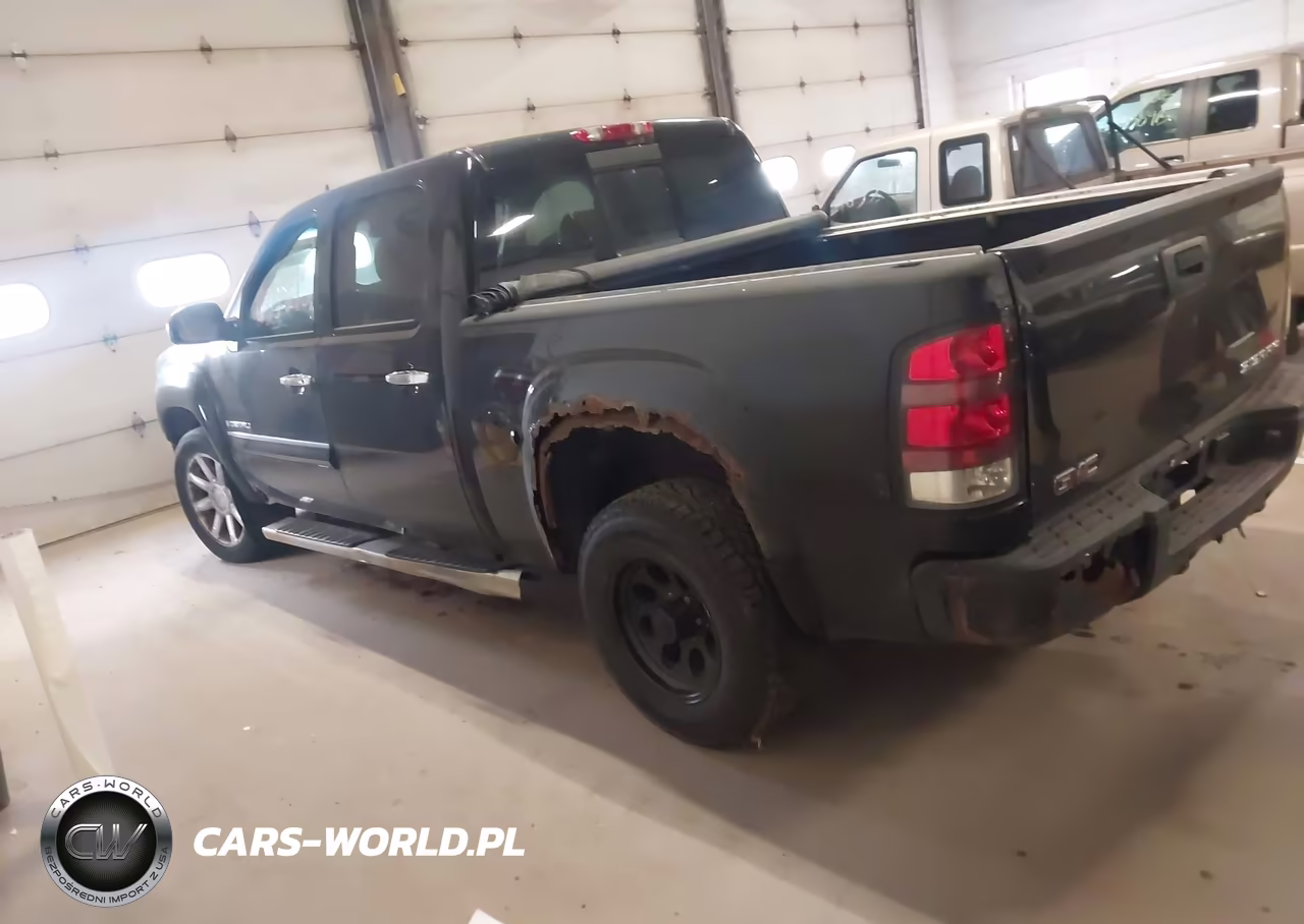 2009 GMC Sierra 1500 Denali VIN:3GTEK03269G149776 - 3