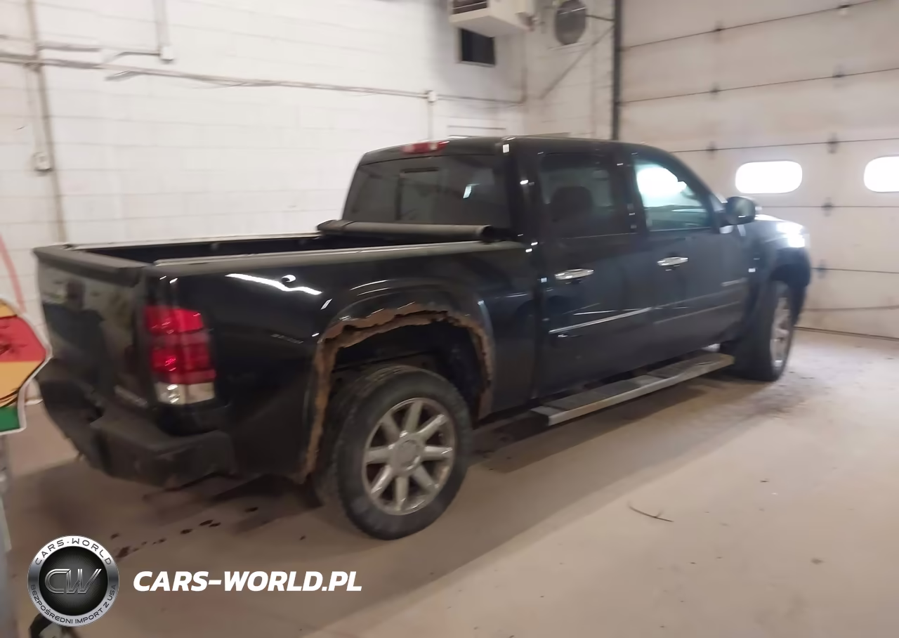 2009 GMC Sierra 1500 Denali VIN:3GTEK03269G149776 - 4