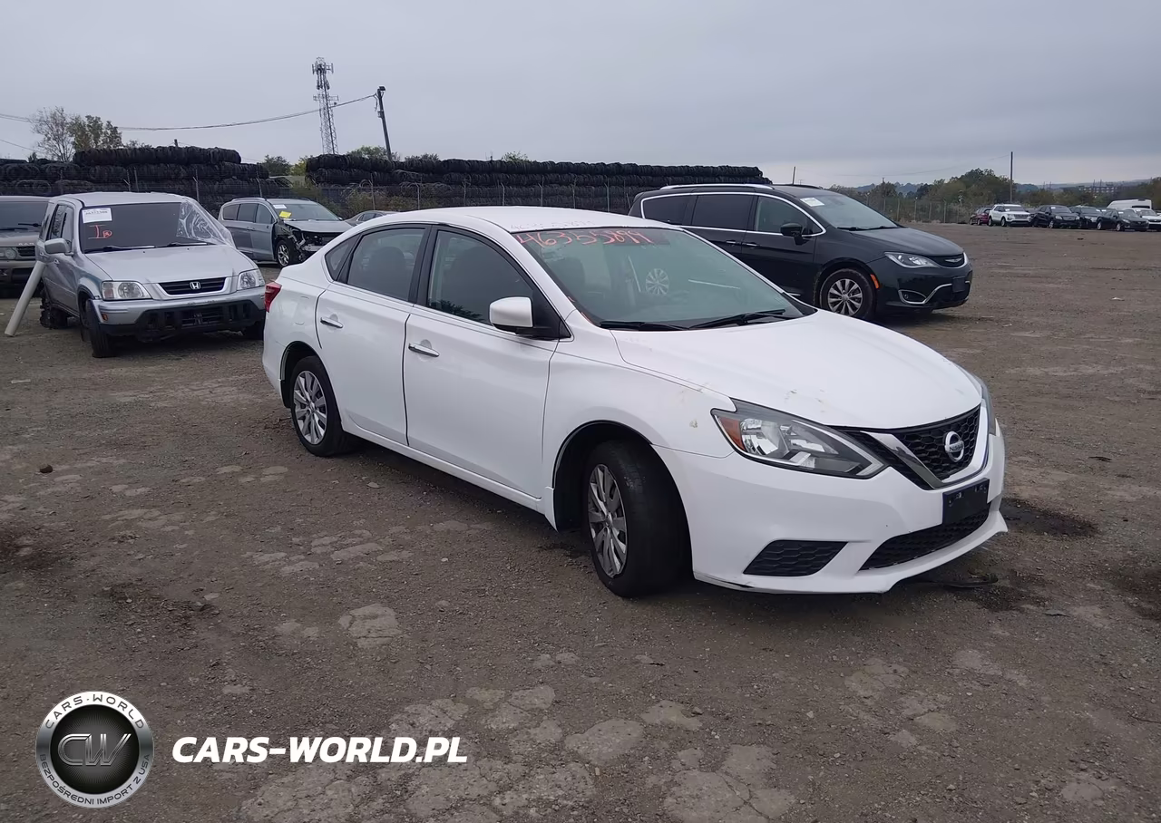 2016 Nissan Sentra Sv