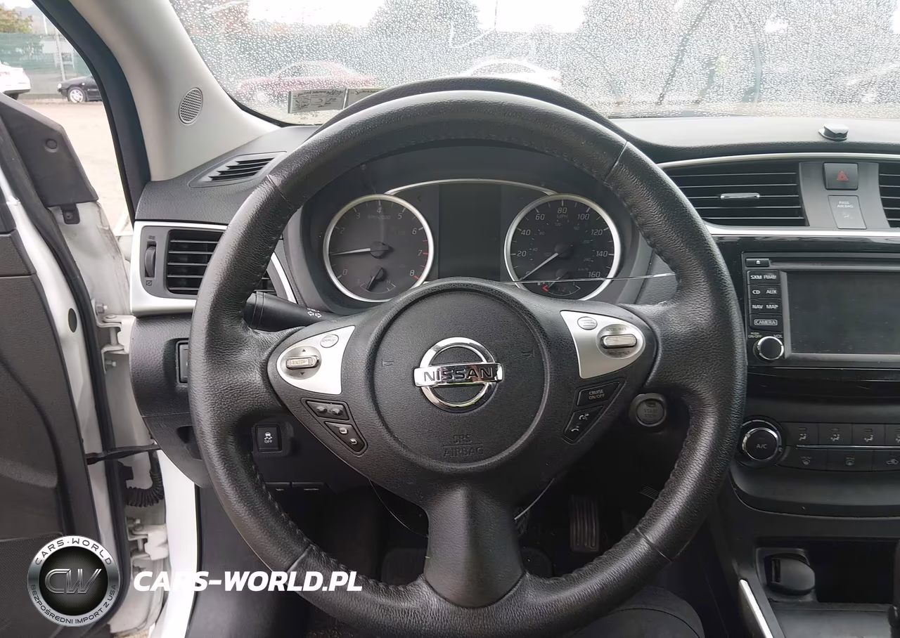 2016 Nissan Sentra Sv VIN:3N1AB7AP4GY233109 - 12
