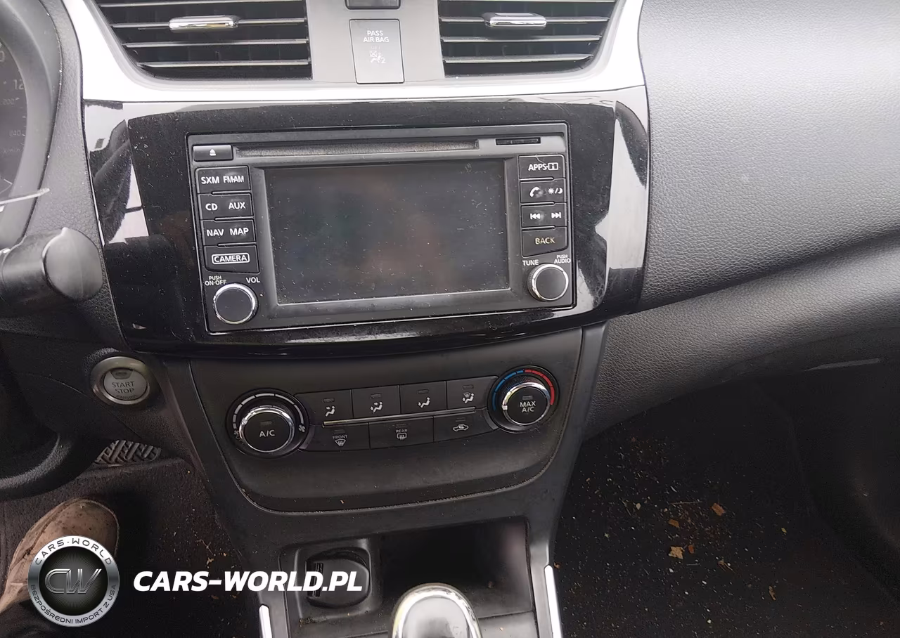 2016 Nissan Sentra Sv VIN:3N1AB7AP4GY233109 - 13