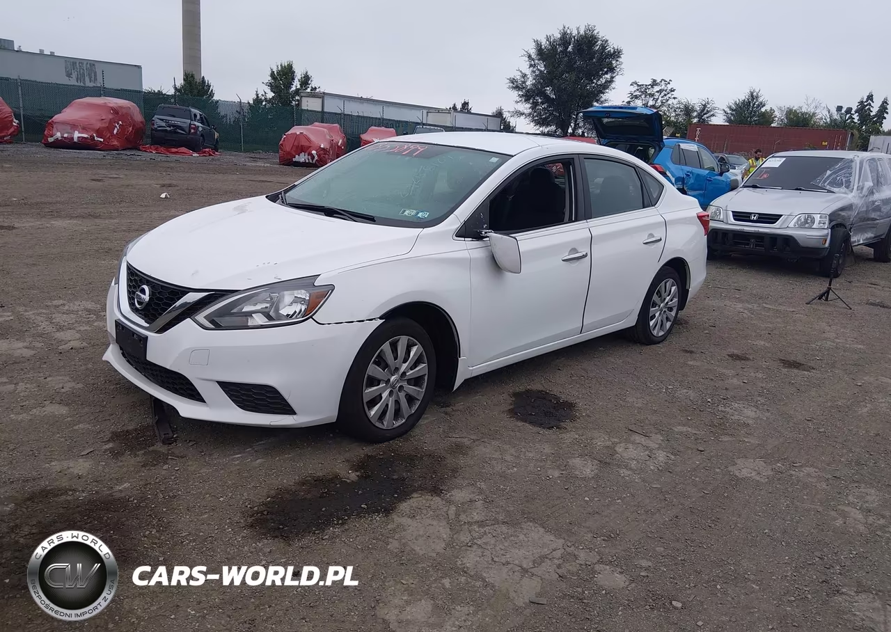 2016 Nissan Sentra Sv VIN:3N1AB7AP4GY233109 - 2