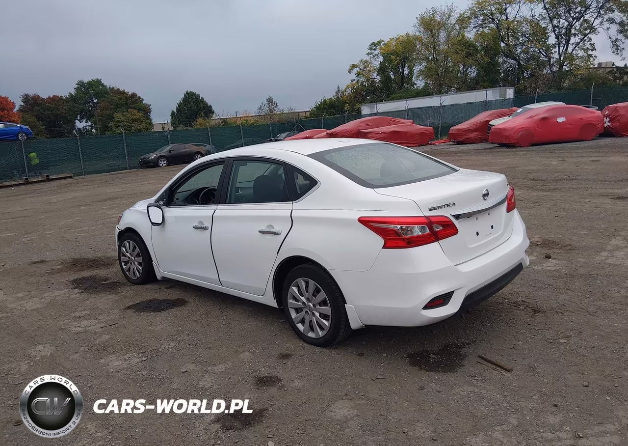 2016 Nissan Sentra Sv VIN:3N1AB7AP4GY233109 - 3