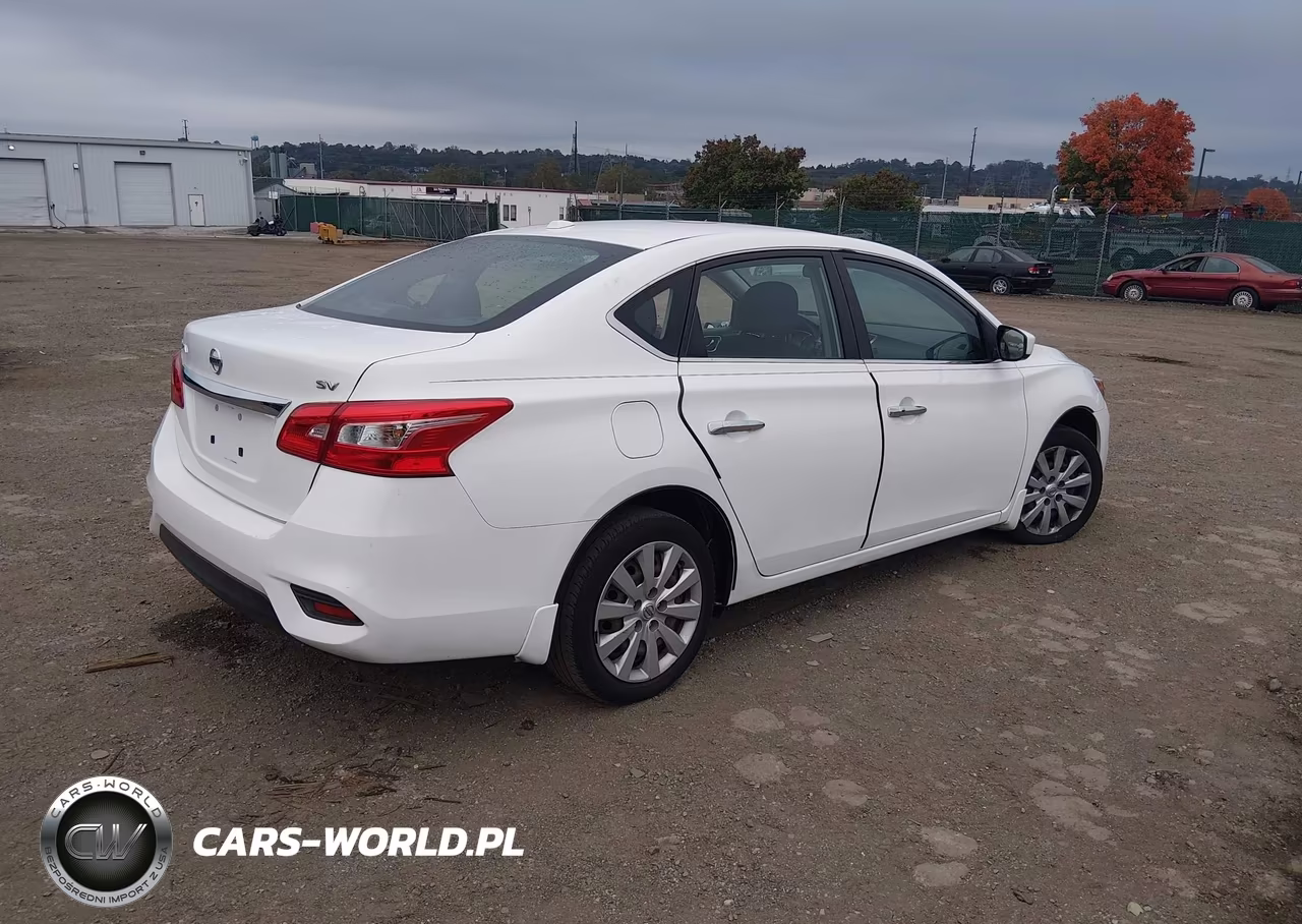 2016 Nissan Sentra Sv VIN:3N1AB7AP4GY233109 - 4