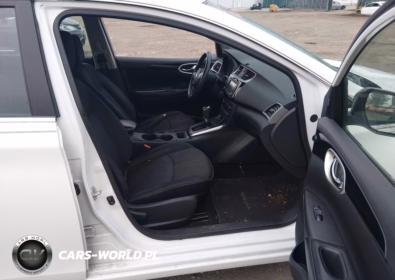 2016 Nissan Sentra Sv VIN:3N1AB7AP4GY233109 - 5