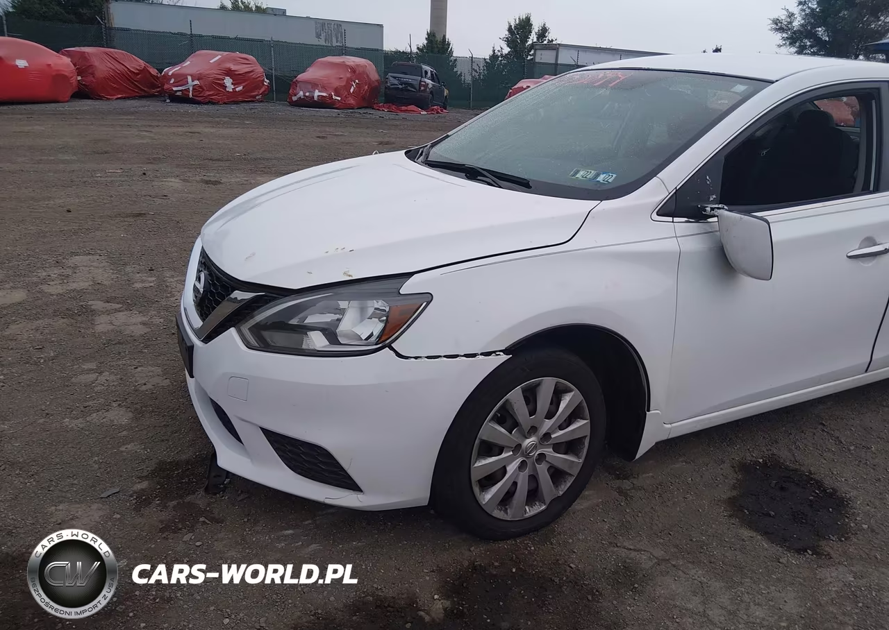 2016 Nissan Sentra Sv VIN:3N1AB7AP4GY233109 - 6
