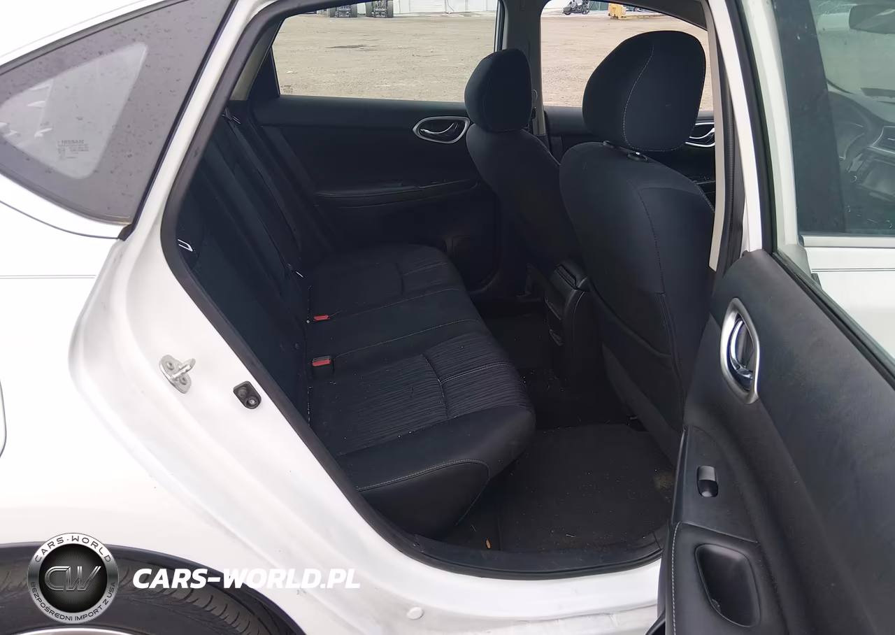 2016 Nissan Sentra Sv VIN:3N1AB7AP4GY233109 - 8