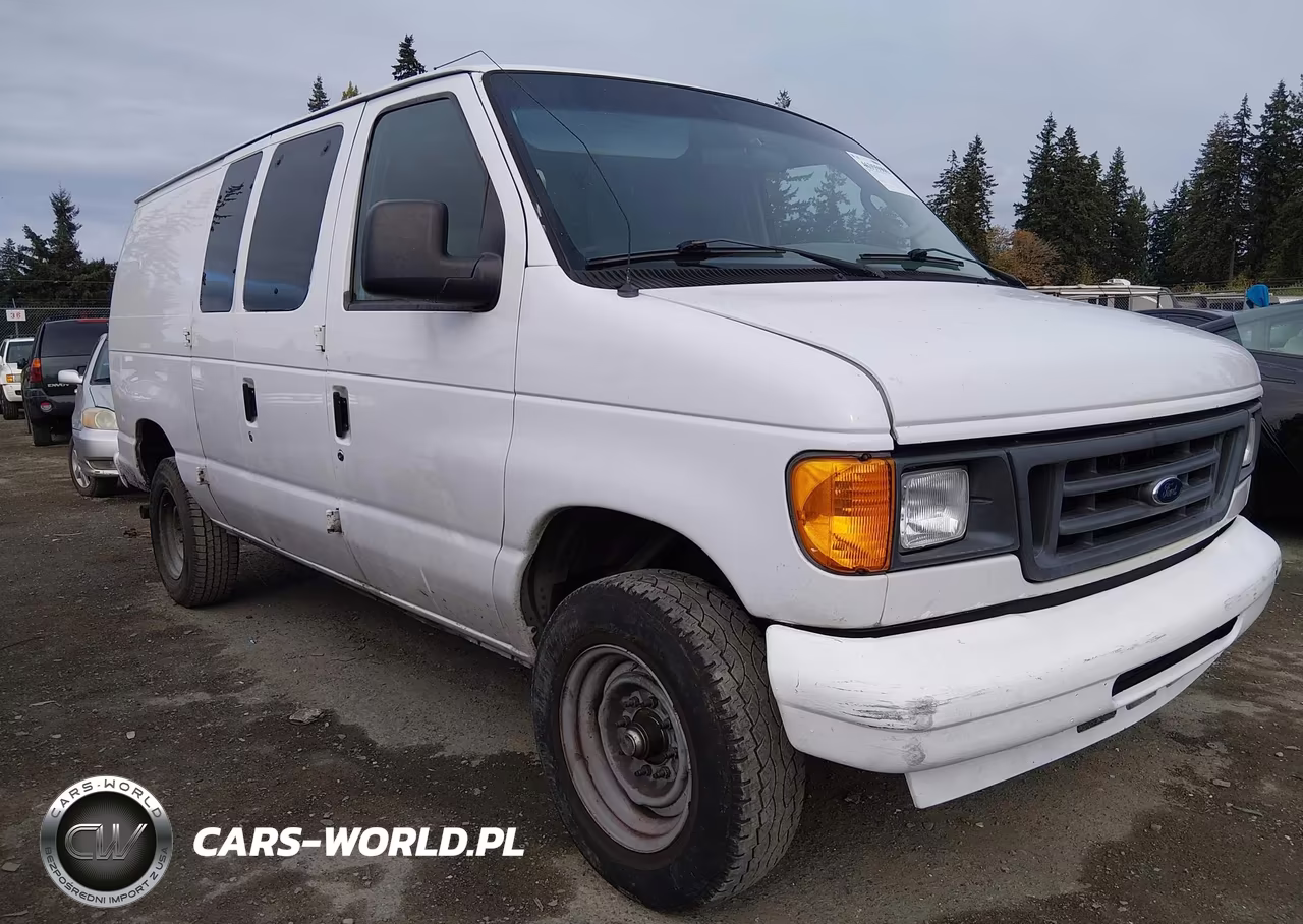 2006 Ford E-250 Commercial-Recreational VIN:1FTNE24L86DB11419 - 1