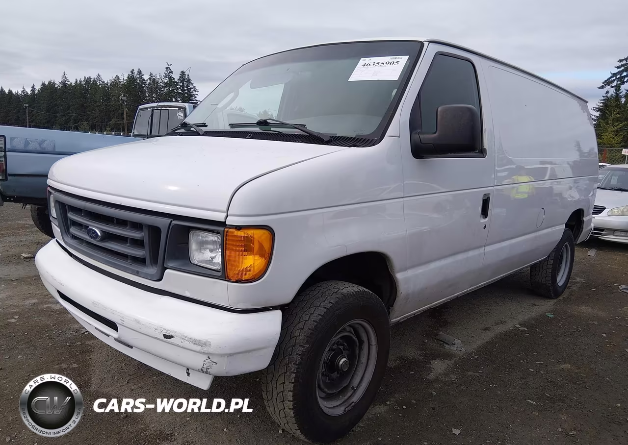 2006 Ford E-250 Commercial-Recreational VIN:1FTNE24L86DB11419 - 2