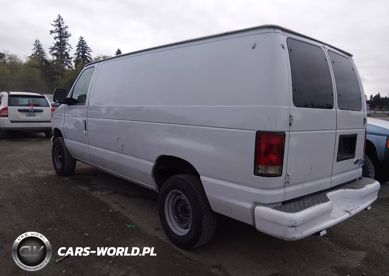 2006 Ford E-250 Commercial-Recreational VIN:1FTNE24L86DB11419 - 3