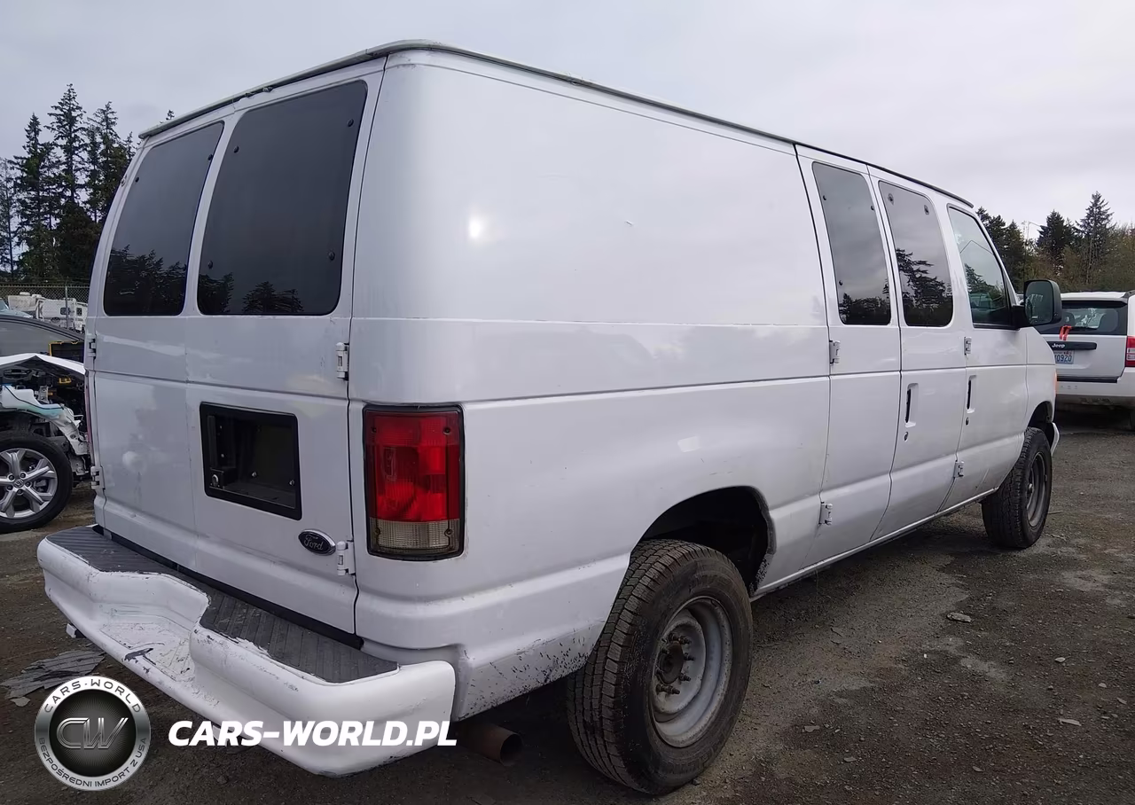 2006 Ford E-250 Commercial-Recreational VIN:1FTNE24L86DB11419 - 4