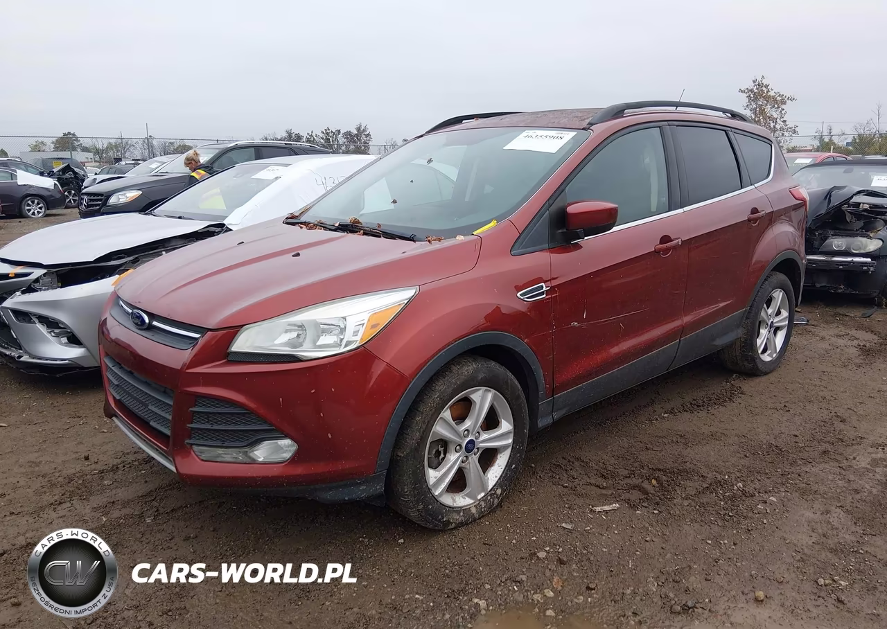 2016 Ford Escape Se VIN:1FMCU0G96GUC24250 - 2
