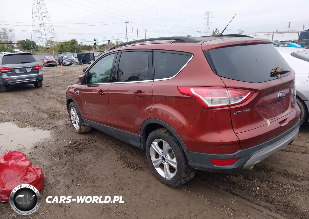 2016 Ford Escape Se VIN:1FMCU0G96GUC24250 - 3