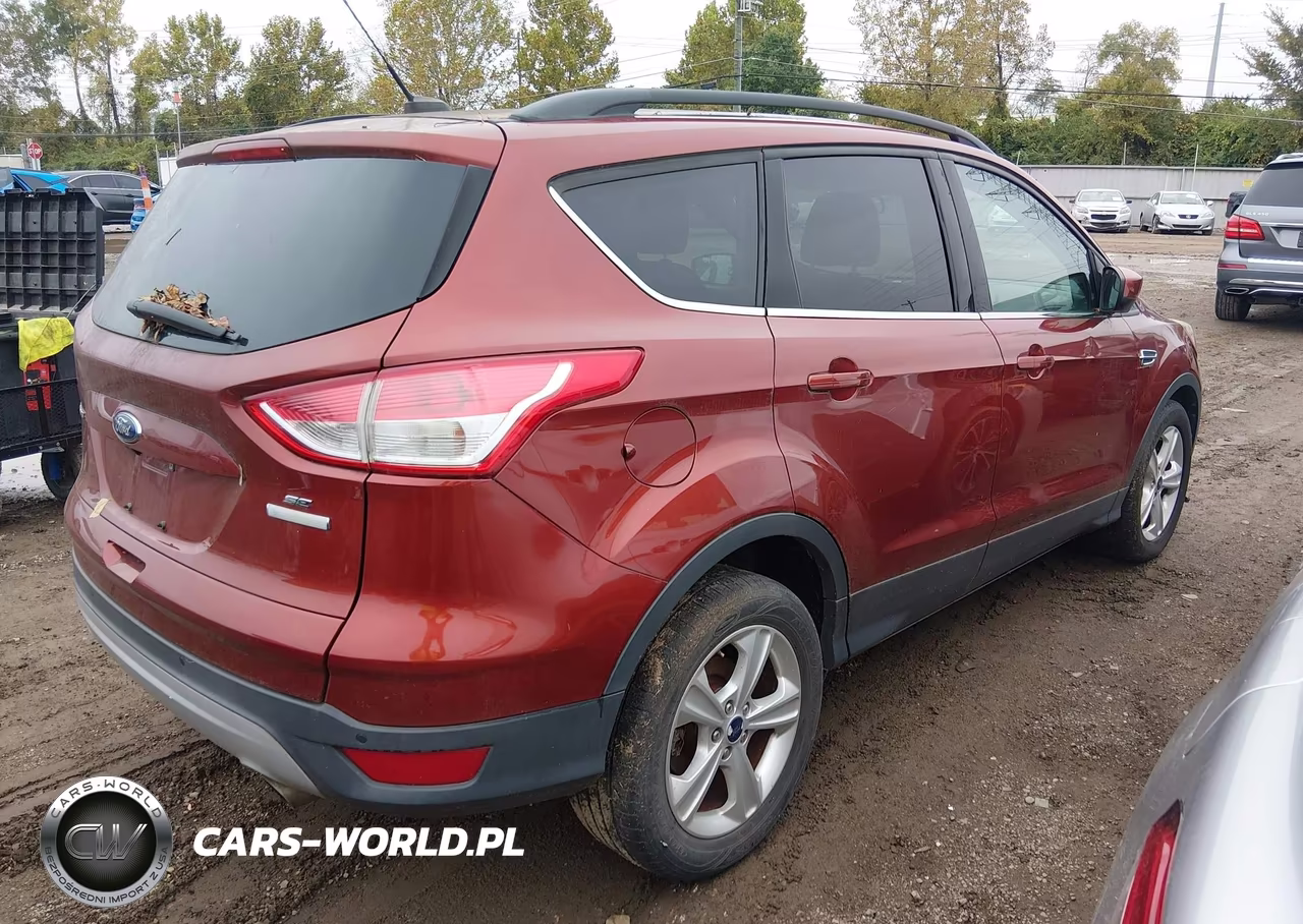 2016 Ford Escape Se VIN:1FMCU0G96GUC24250 - 4