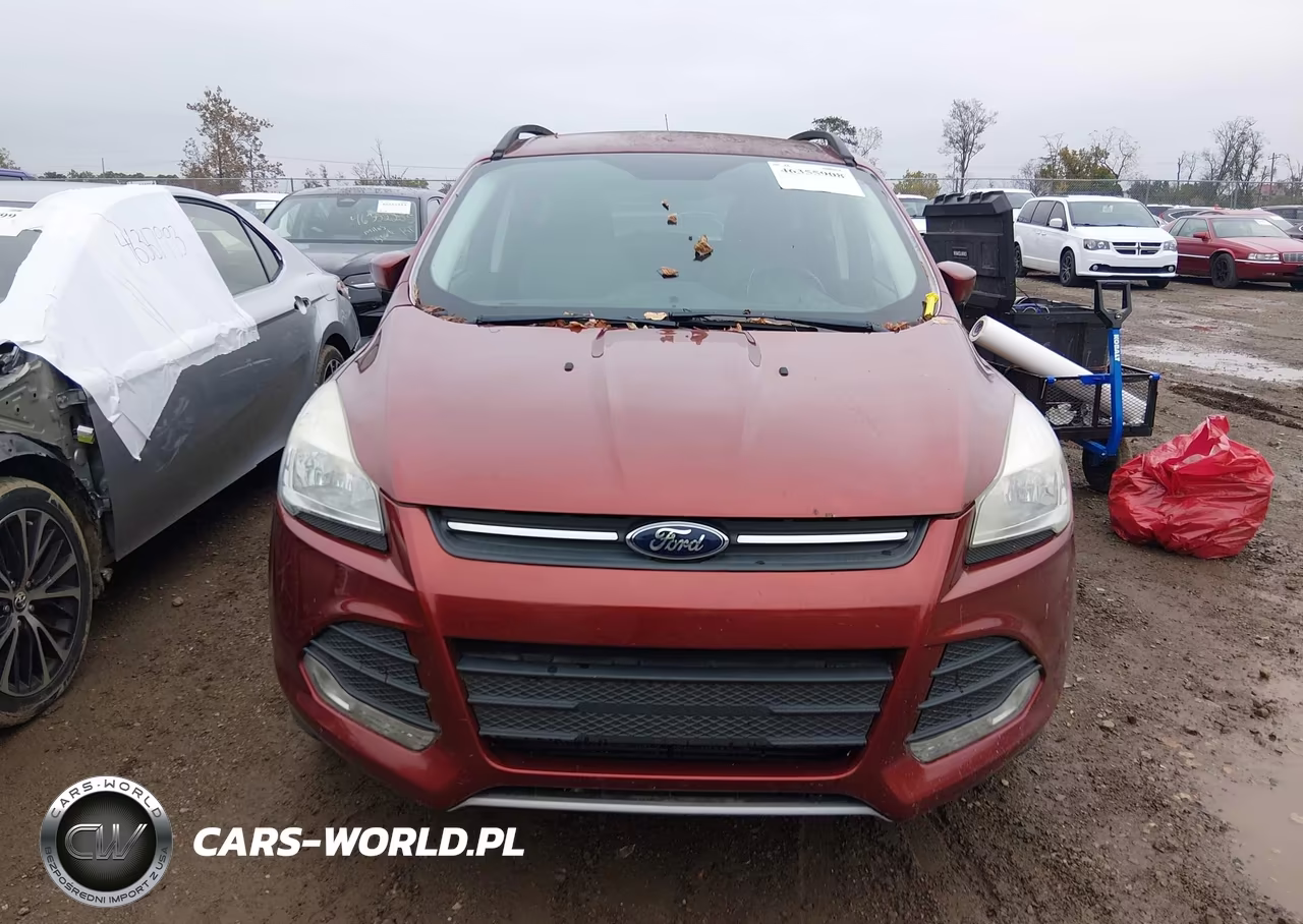 2016 Ford Escape Se VIN:1FMCU0G96GUC24250 - 6