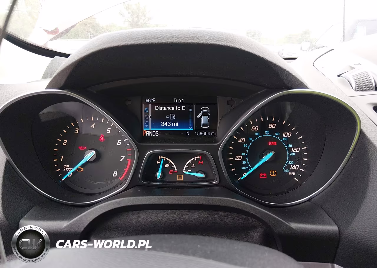 2016 Ford Escape Se VIN:1FMCU0G96GUC24250 - 7