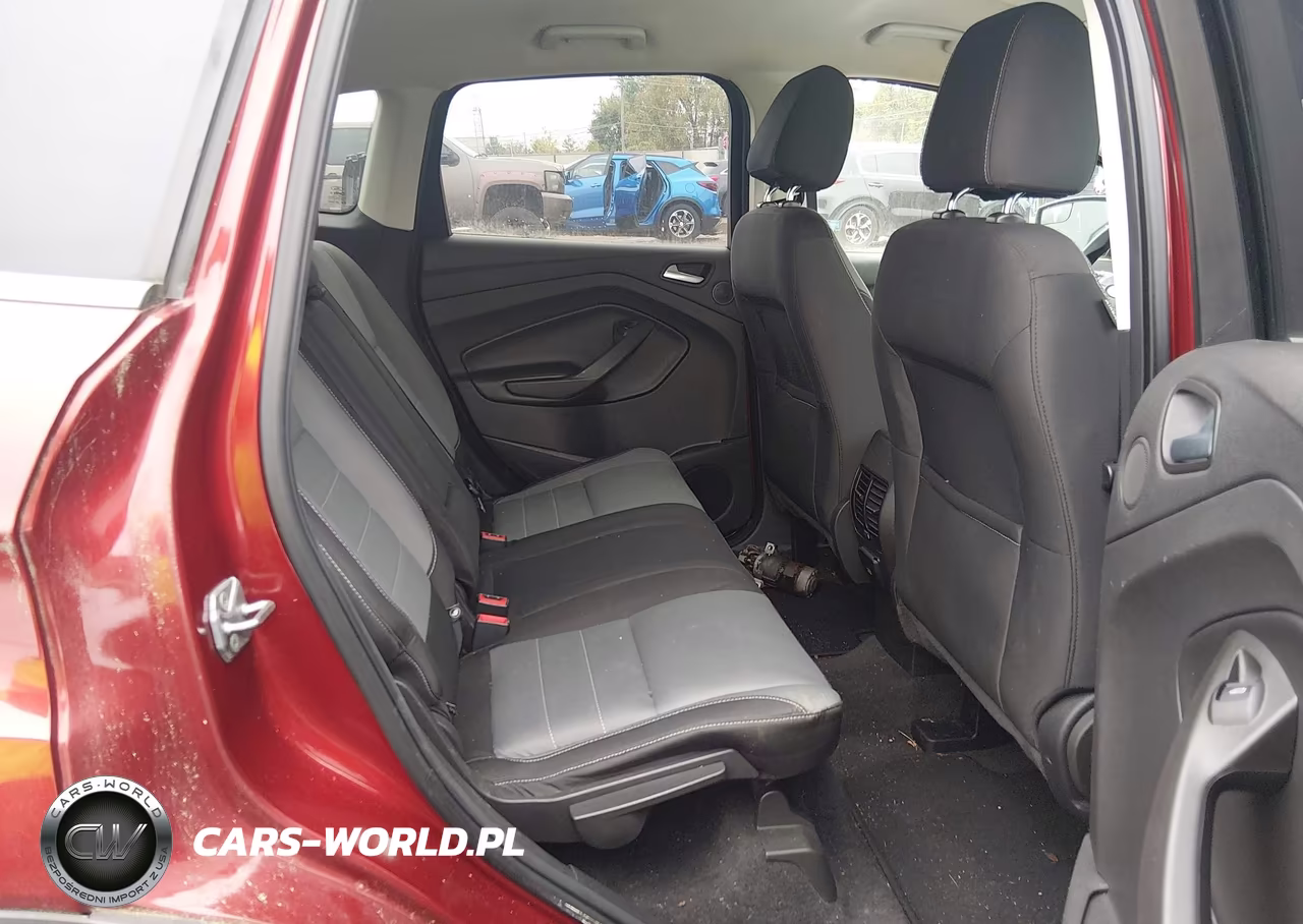2016 Ford Escape Se VIN:1FMCU0G96GUC24250 - 8