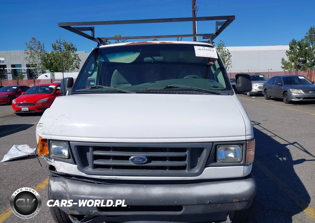 2003 Ford E-250 Commercial VIN:1FTNE24263HA21410 - 12