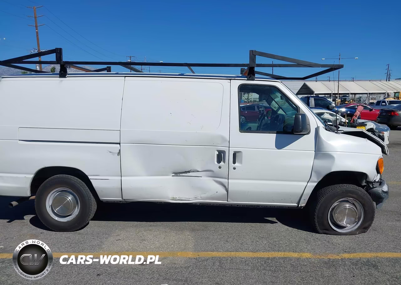 2003 Ford E-250 Commercial VIN:1FTNE24263HA21410 - 13