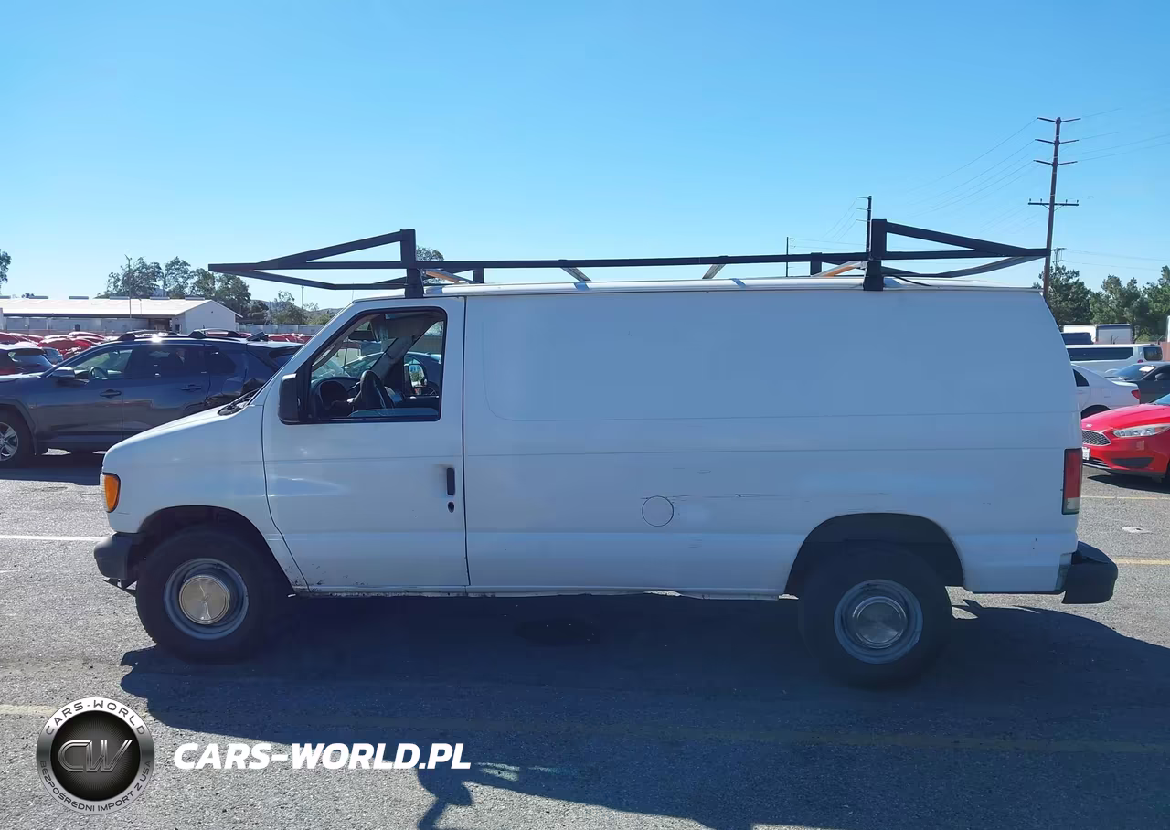 2003 Ford E-250 Commercial VIN:1FTNE24263HA21410 - 14