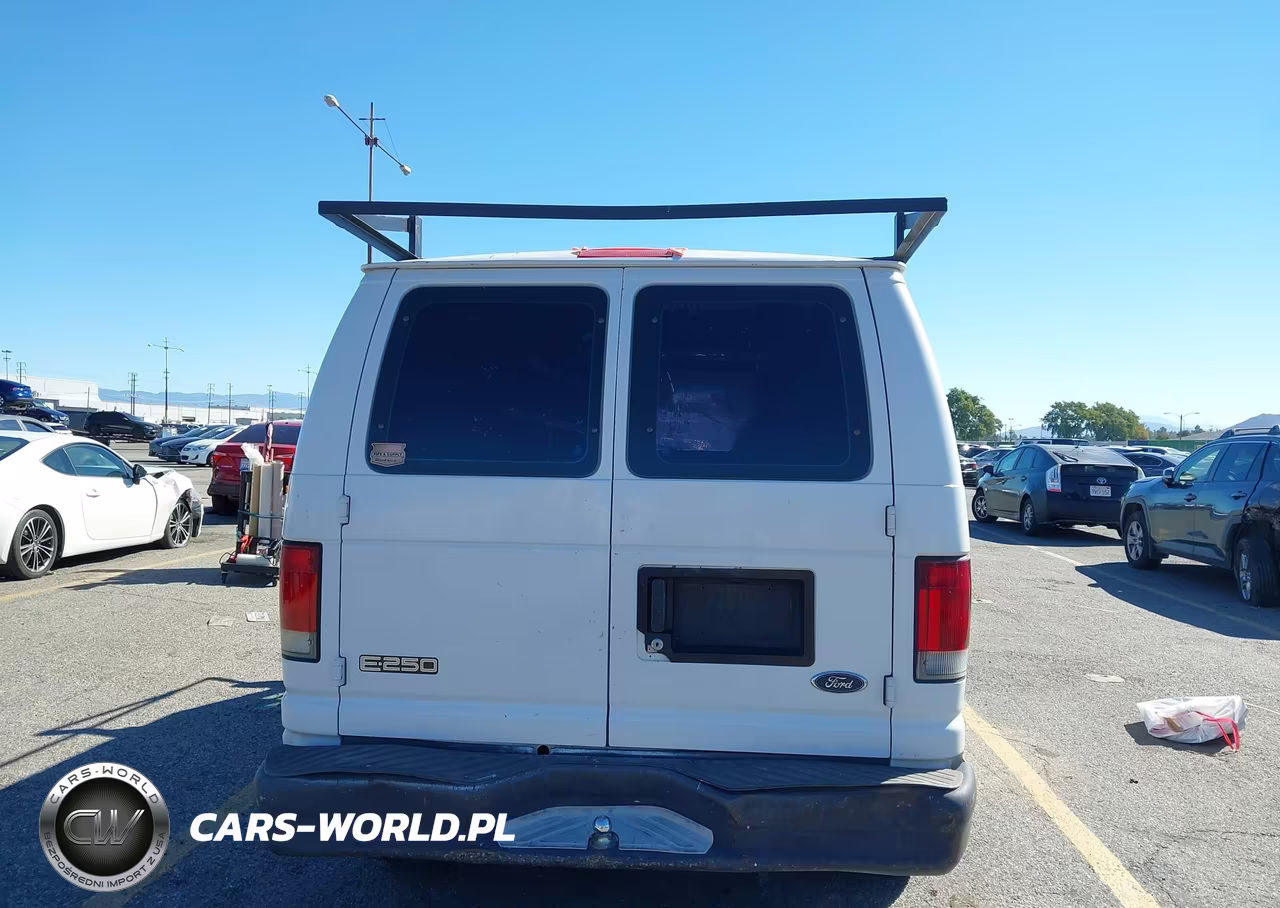 2003 Ford E-250 Commercial VIN:1FTNE24263HA21410 - 16