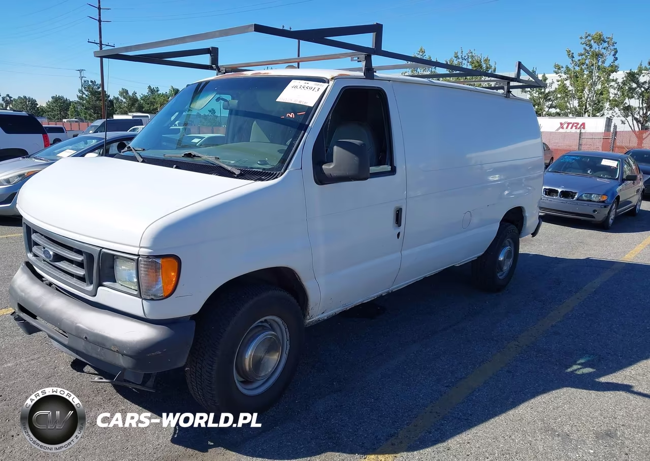 2003 Ford E-250 Commercial VIN:1FTNE24263HA21410 - 2