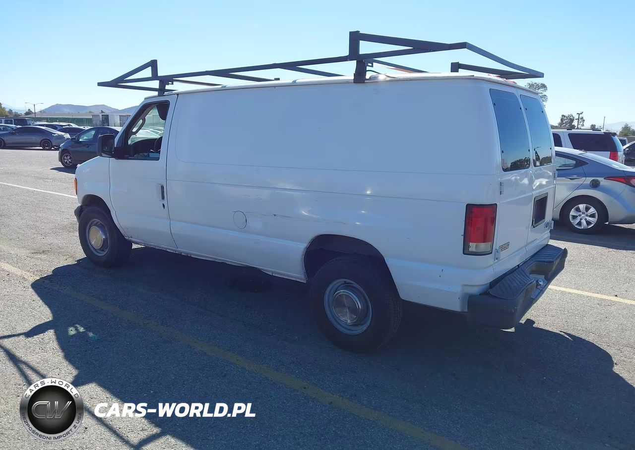 2003 Ford E-250 Commercial VIN:1FTNE24263HA21410 - 3