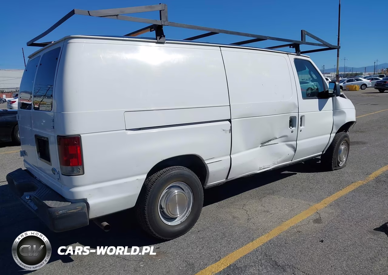 2003 Ford E-250 Commercial VIN:1FTNE24263HA21410 - 4