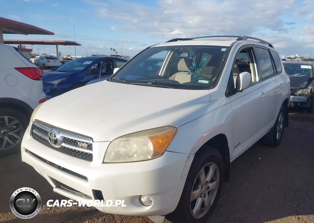2007 Toyota Rav4 Limited V6 VIN:JTMBK31V275014185 - 2