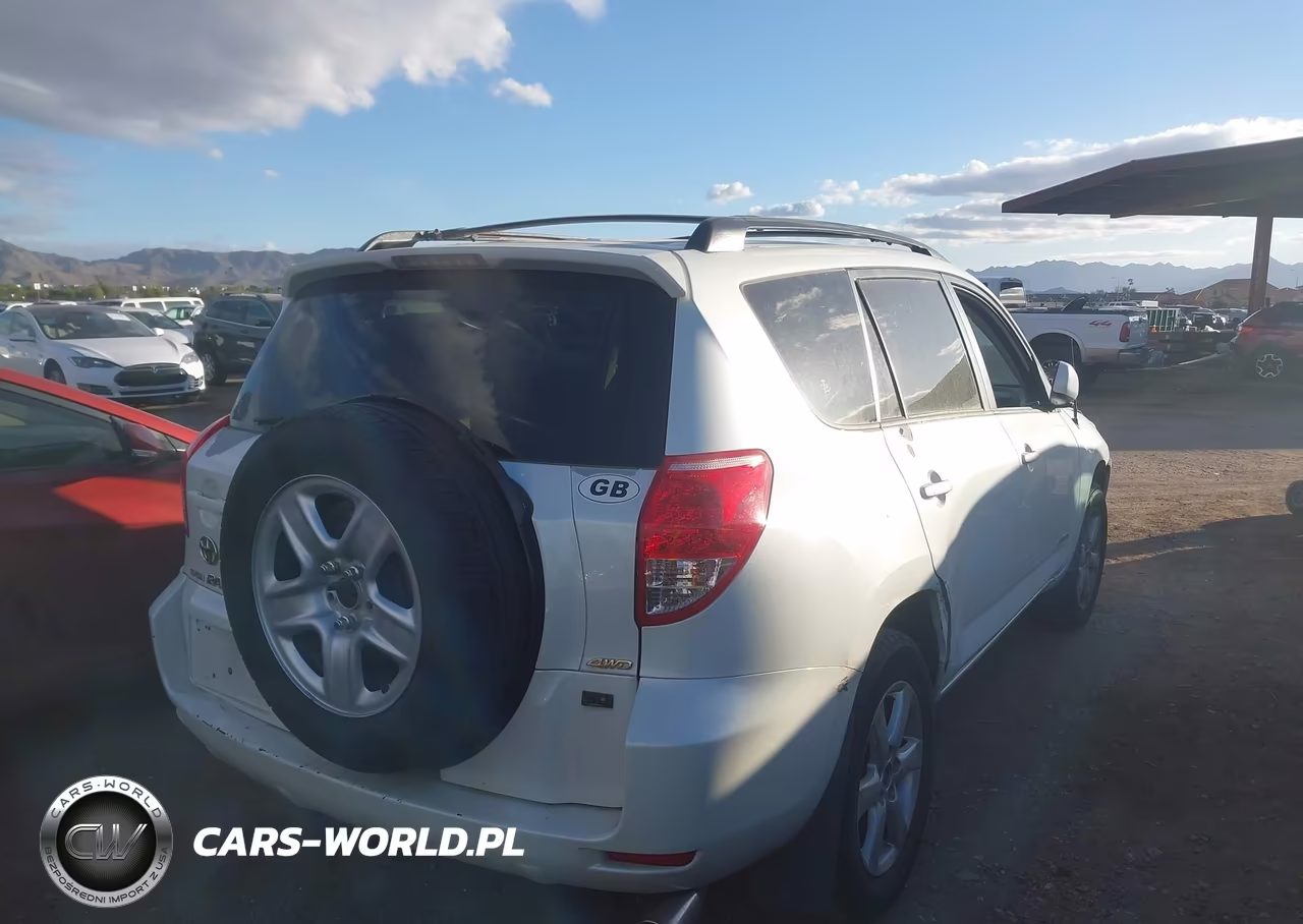 2007 Toyota Rav4 Limited V6 VIN:JTMBK31V275014185 - 4