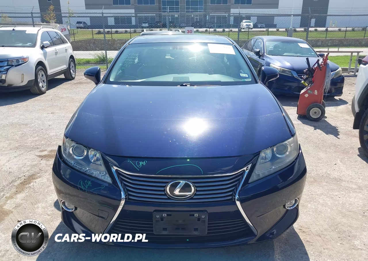 2014 Lexus Es 350 VIN:JTHBK1GGXE2105490 - 12