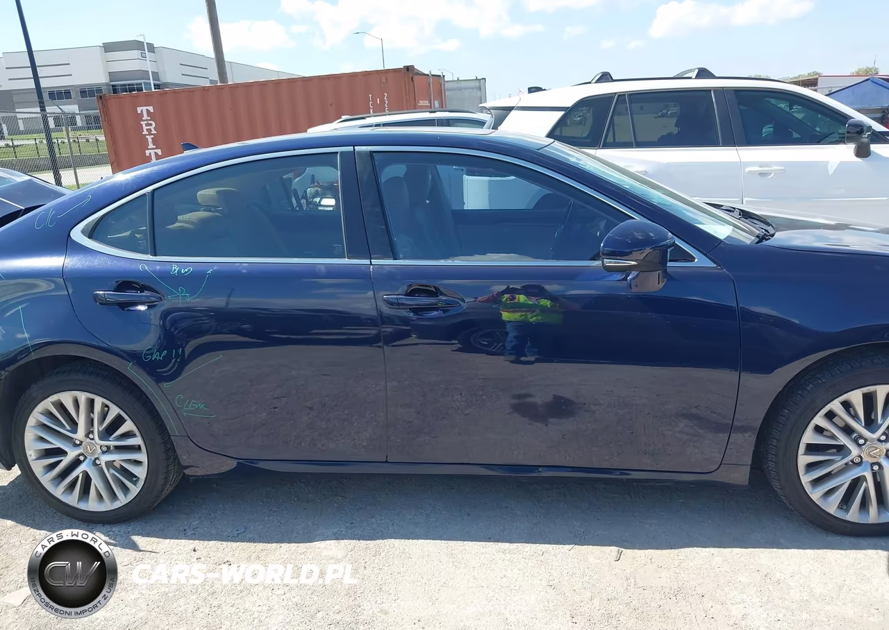 2014 Lexus Es 350 VIN:JTHBK1GGXE2105490 - 13
