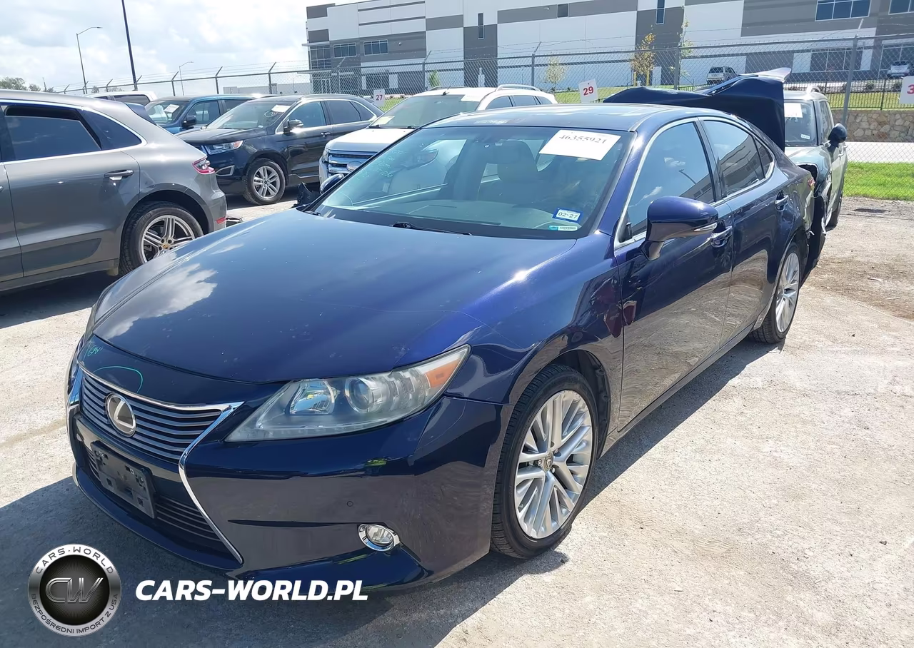2014 Lexus Es 350 VIN:JTHBK1GGXE2105490 - 2