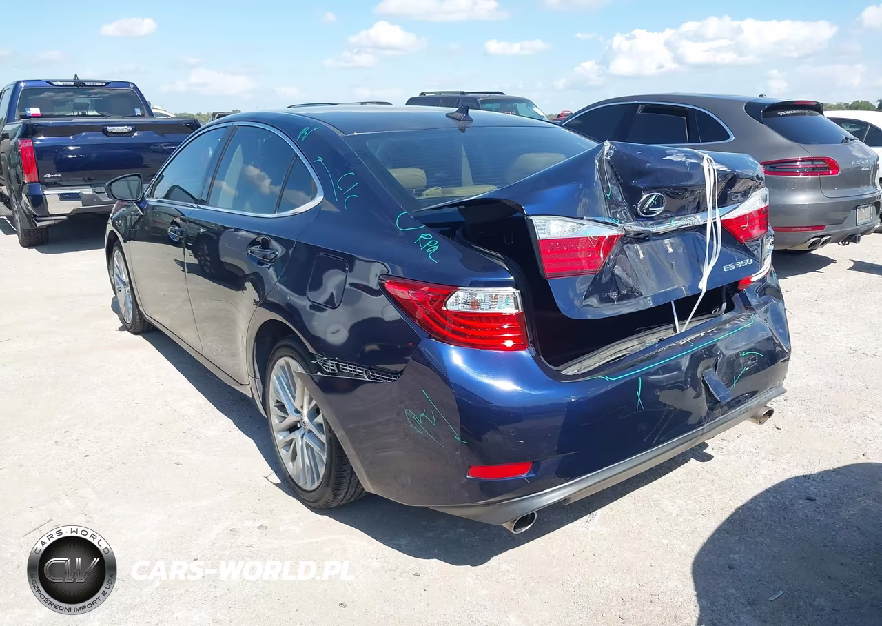 2014 Lexus Es 350 VIN:JTHBK1GGXE2105490 - 3