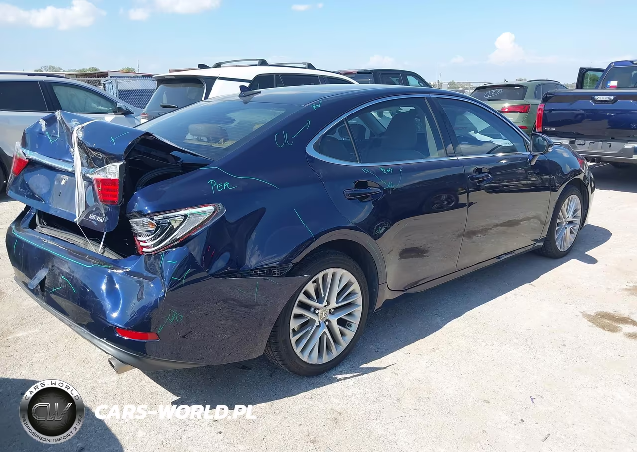 2014 Lexus Es 350 VIN:JTHBK1GGXE2105490 - 4