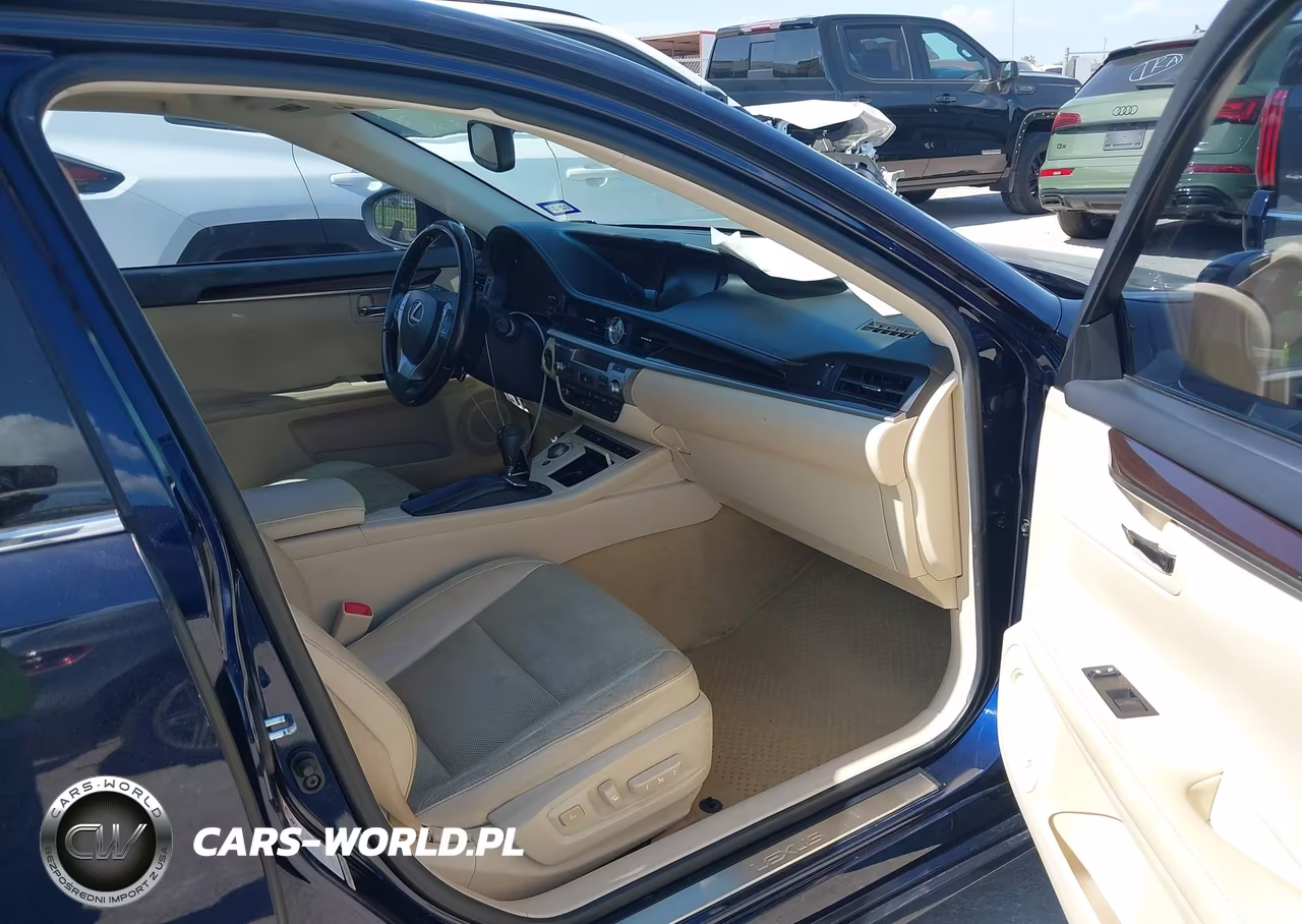 2014 Lexus Es 350 VIN:JTHBK1GGXE2105490 - 5