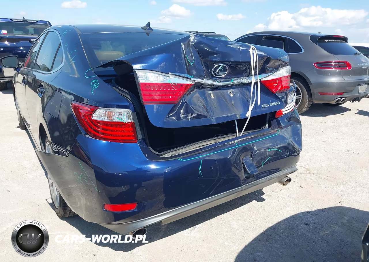2014 Lexus Es 350 VIN:JTHBK1GGXE2105490 - 6