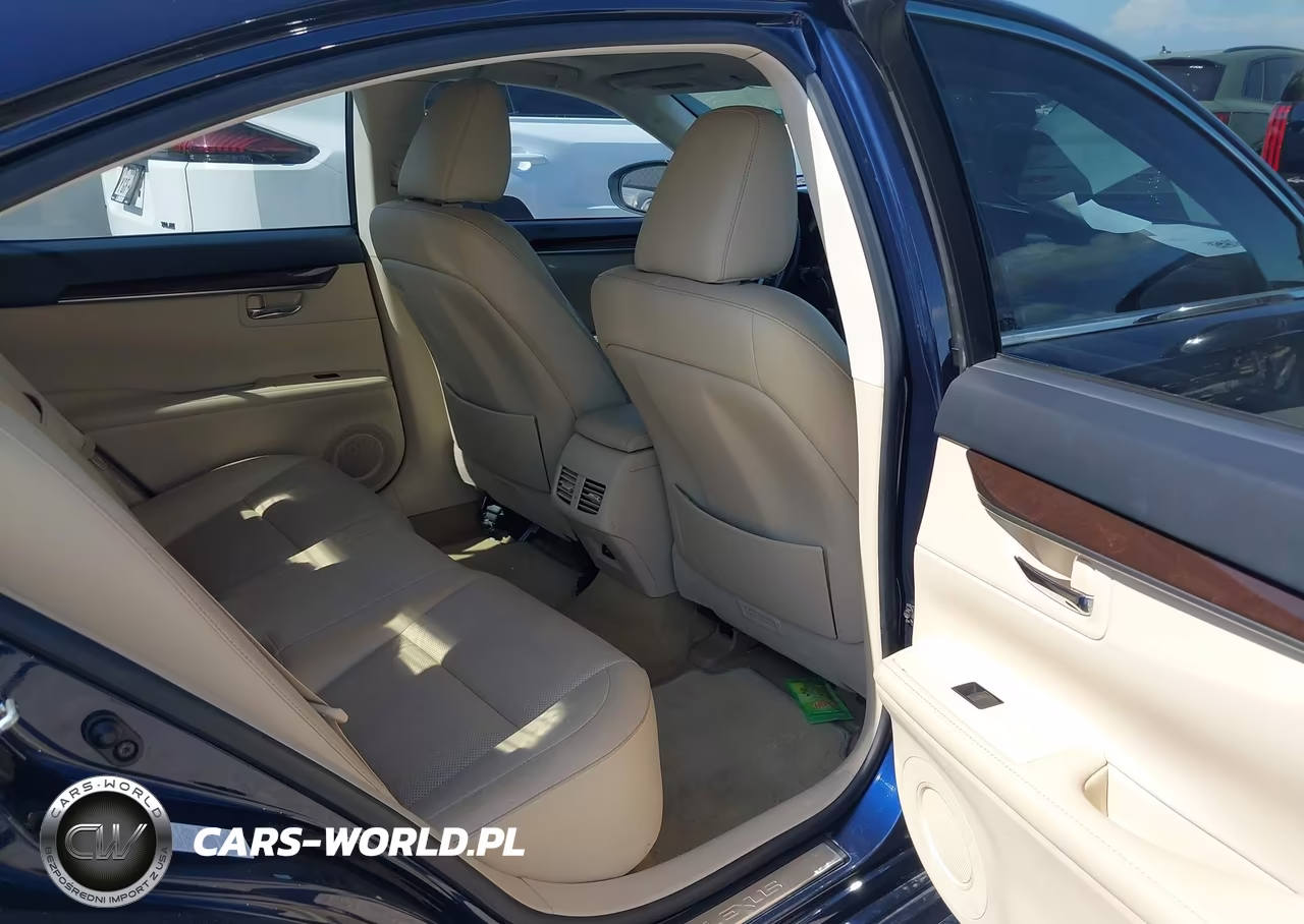 2014 Lexus Es 350 VIN:JTHBK1GGXE2105490 - 8