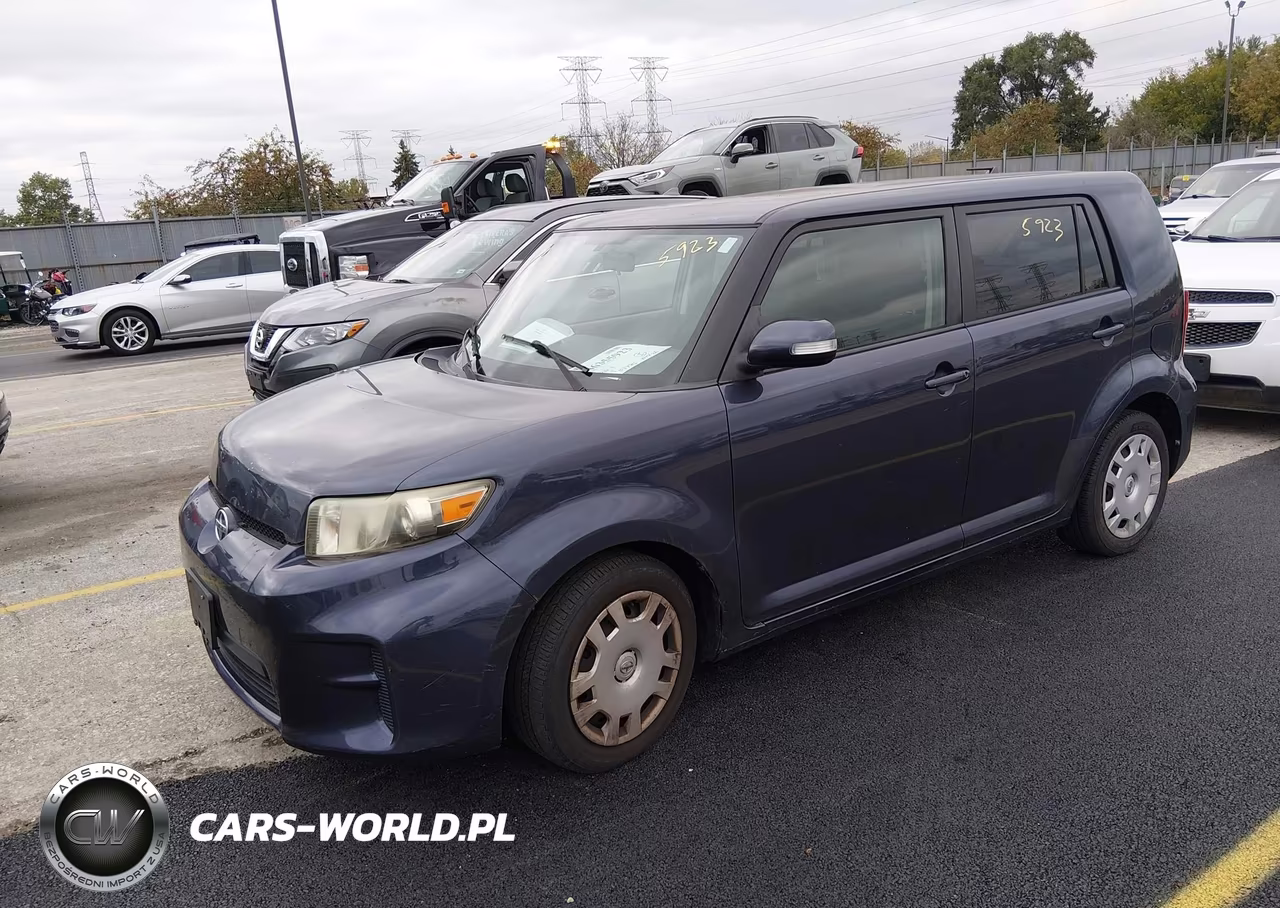 2011 Scion Xb VIN:JTLZE4FE7B1127848 - 2