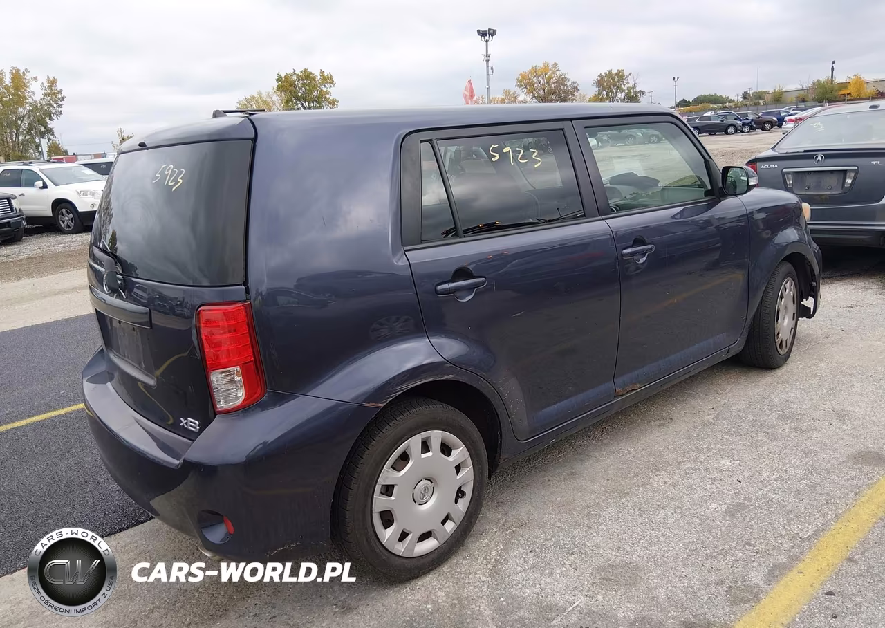 2011 Scion Xb VIN:JTLZE4FE7B1127848 - 4