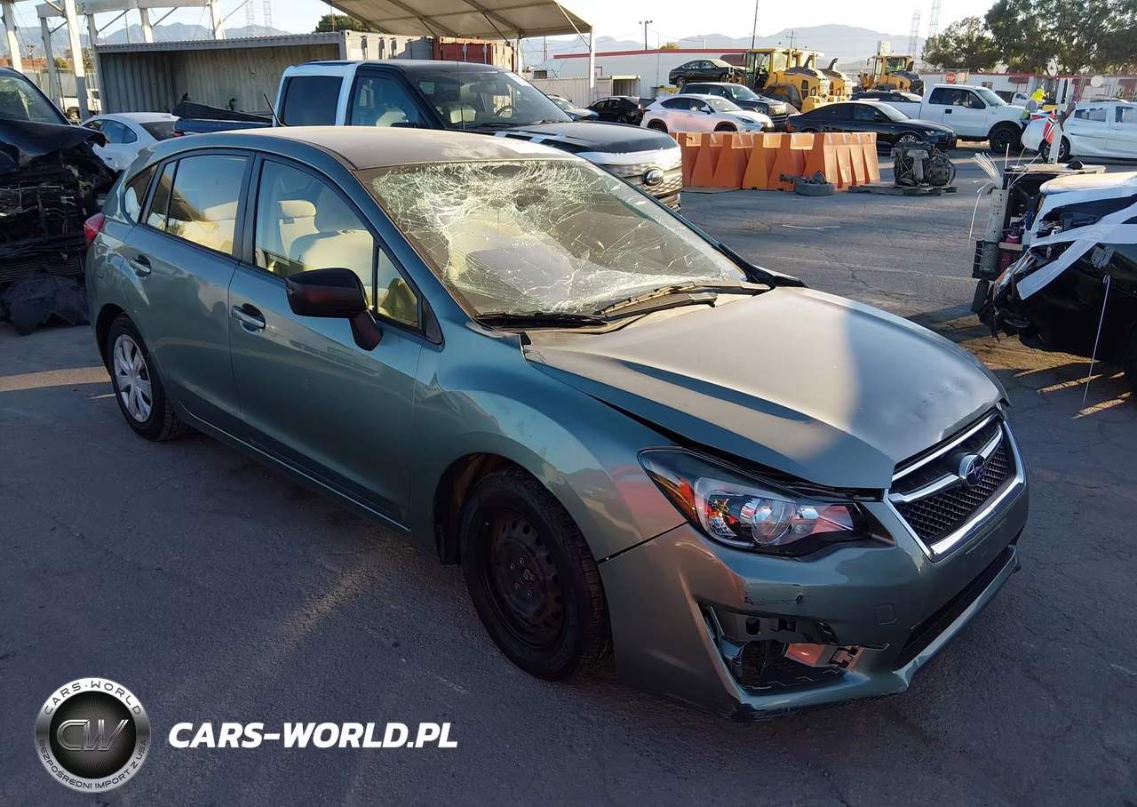 2016 Subaru Impreza 2.0I