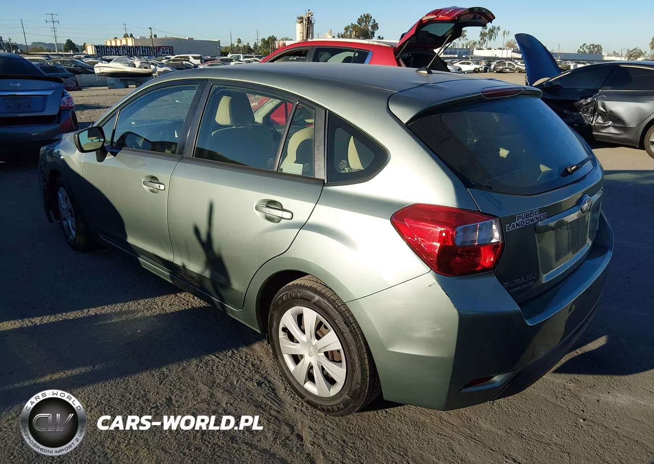 2016 Subaru Impreza 2.0I VIN:JF1GPAA68GH329923 - 3